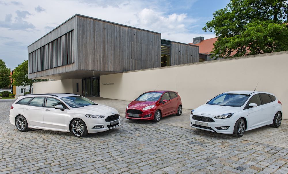 Ford ST-Line: Acabado deportivo para el Fiesta, Focus, Mondeo y Kuga