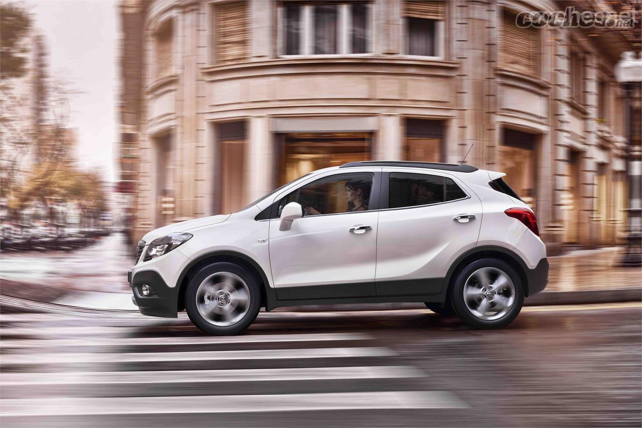 Los todocaminos o crossover urbanos empiezan a ganar seguidores, como es el caso del Opel Mokka, el más vendido de su clase por detrás del Renault Captur.