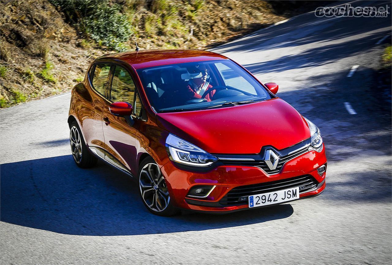 El Renault Clio es el segundo modelo más vendido de la marca francesa, por detrás del Mégane.