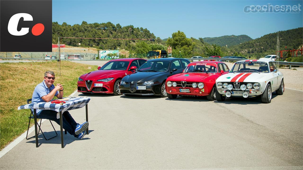 Alfa Romeo Giulia Quadrifoglio en circuito