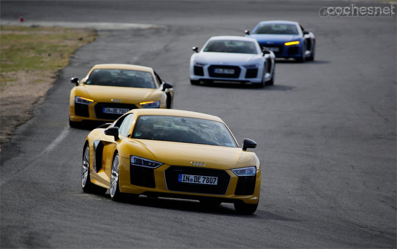 Audi Sportscar Driving Experience: Emoción y aprendizaje