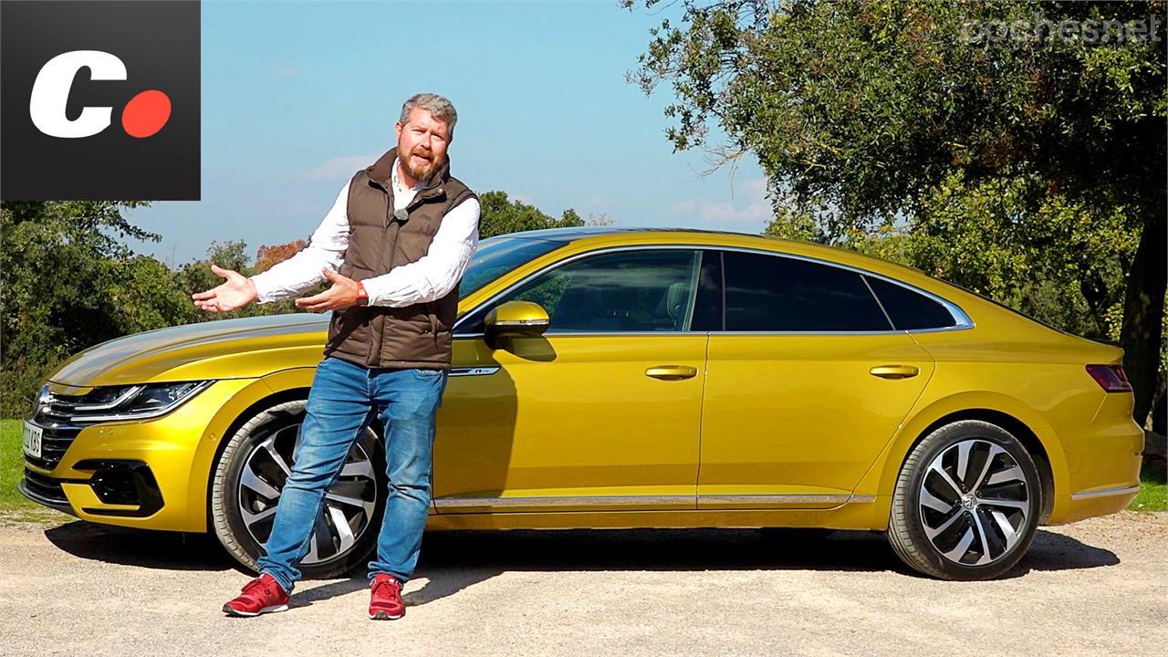 Volkswagen Arteon, deportivo y práctico