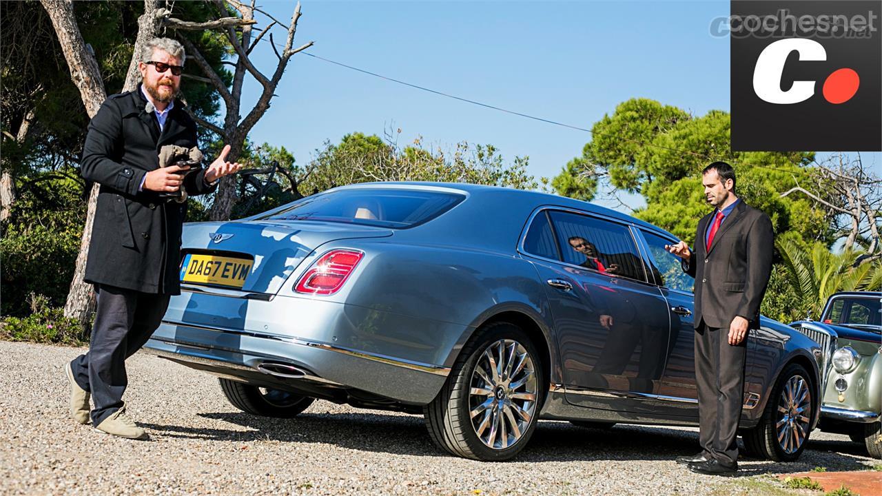 Bentley Mulsanne EWB, a lo James Bond