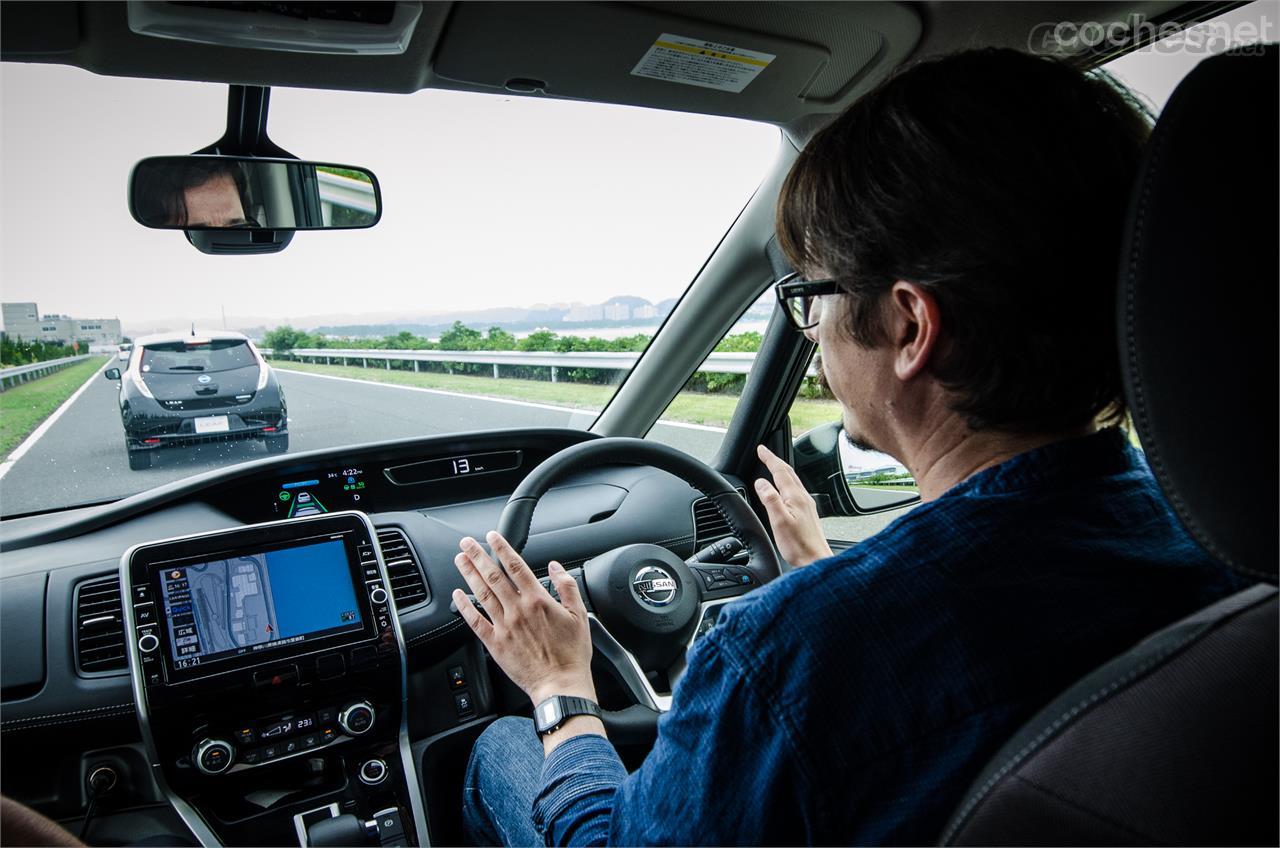 El Qashqai 2017 incorpora la tecnología ProPilot 1.0, que constituye una etapa inicial en el camino hacia el coche autónomo.