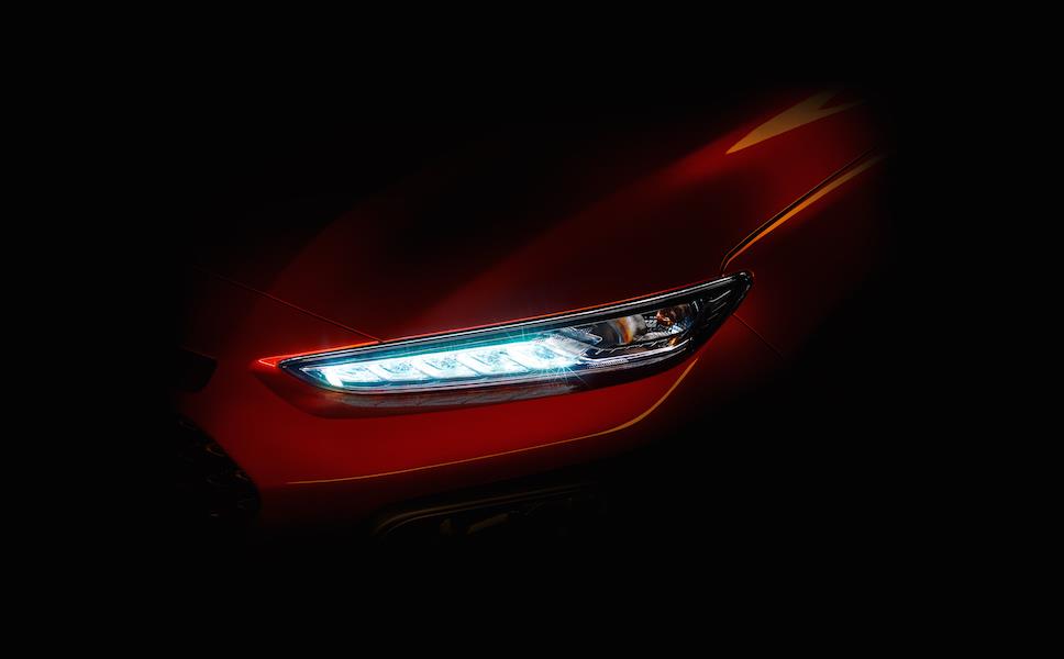 Hyundai ya prepara la presentación oficial de su nuevo SUV de pequeño tamaño, el Hyundai Kona. 