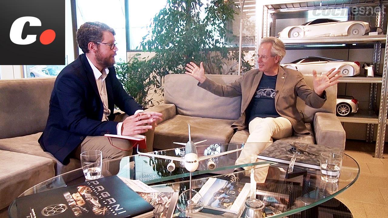 Entrevista a Horacio Pagani - Italian Job V Parte 1