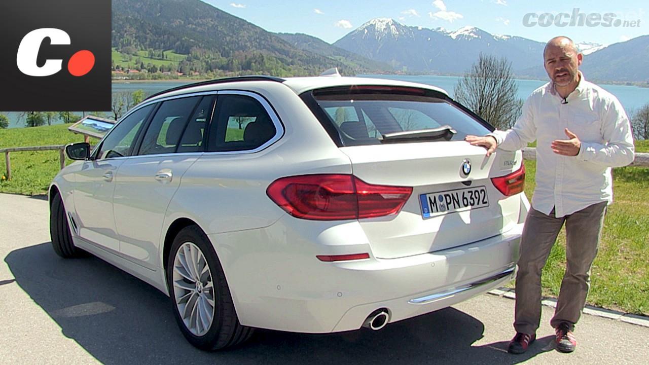 BMW Serie 5 Touring: Más capaz