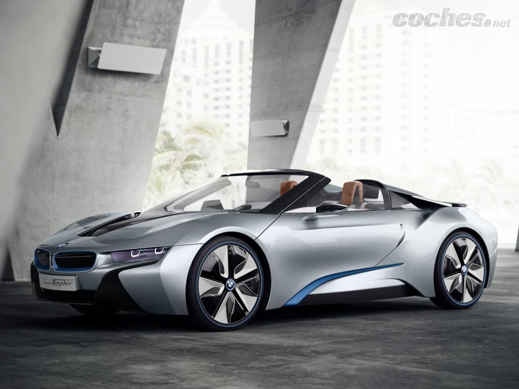 El modelo definitivo tendrá una línea similar a la del BMW Concept Spyder que fuese presentado cinco años atrás.