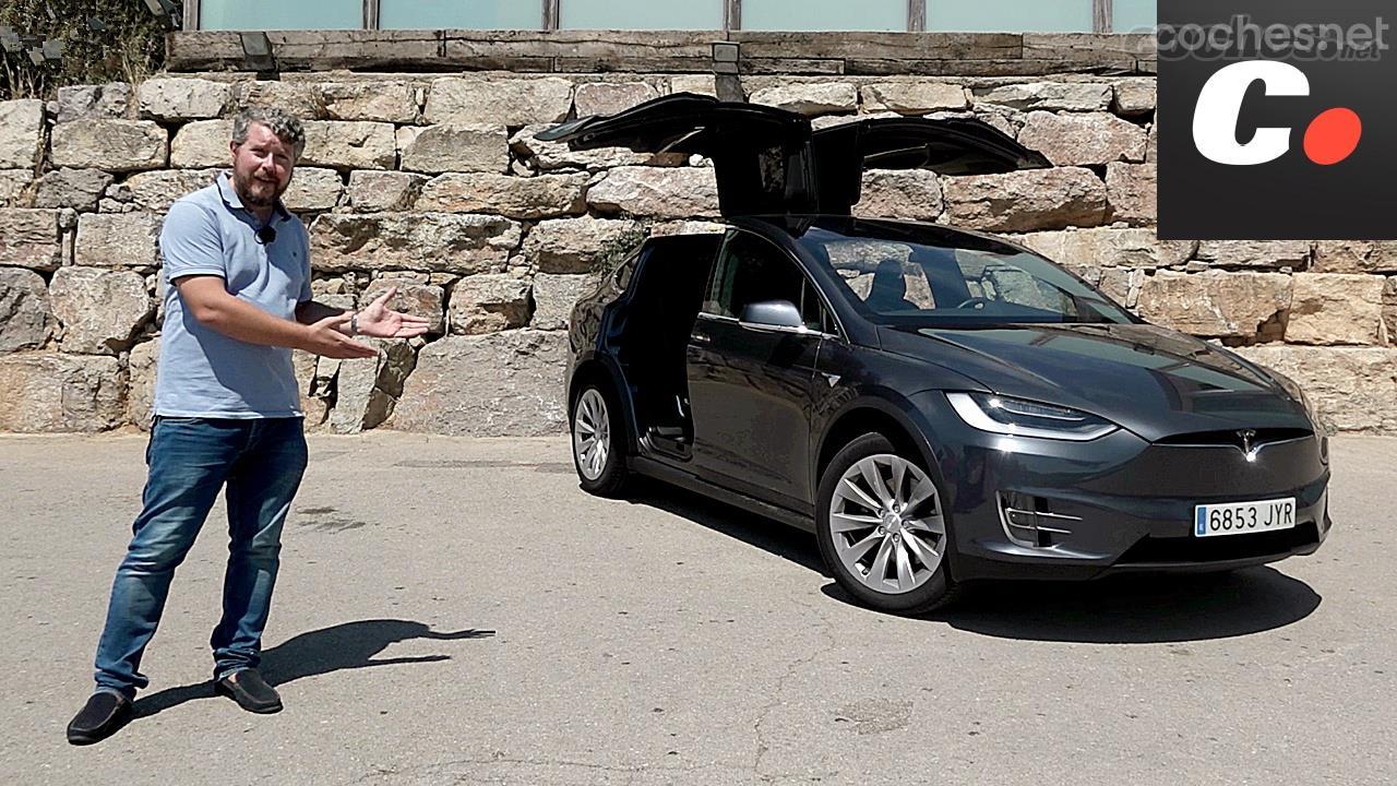 Tesla Model X 75D, SUV eléctrico