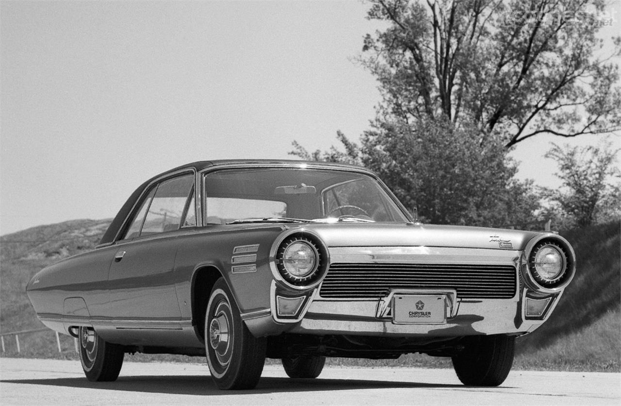 Chrysler en los años 60 ya intentó lanzar un coche a turbina, una tecnología que recupera el Ariel Hipercar. 