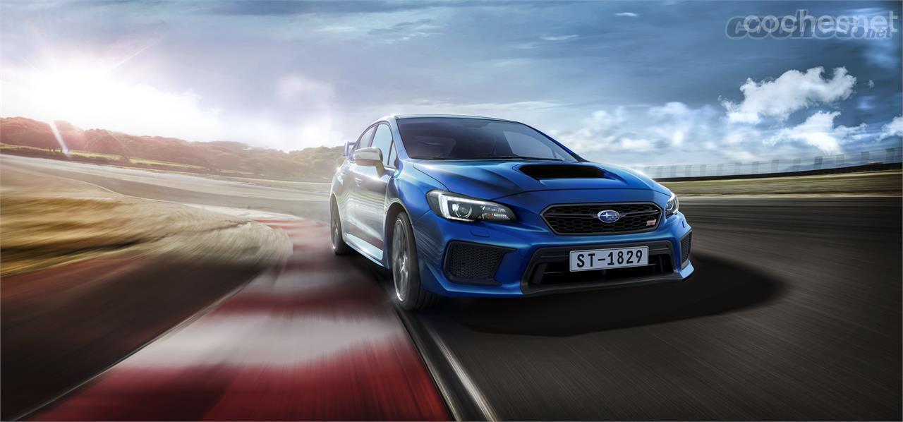 Subaru WRX STI 2018: Retoques estéticos y mejora del equipamiento