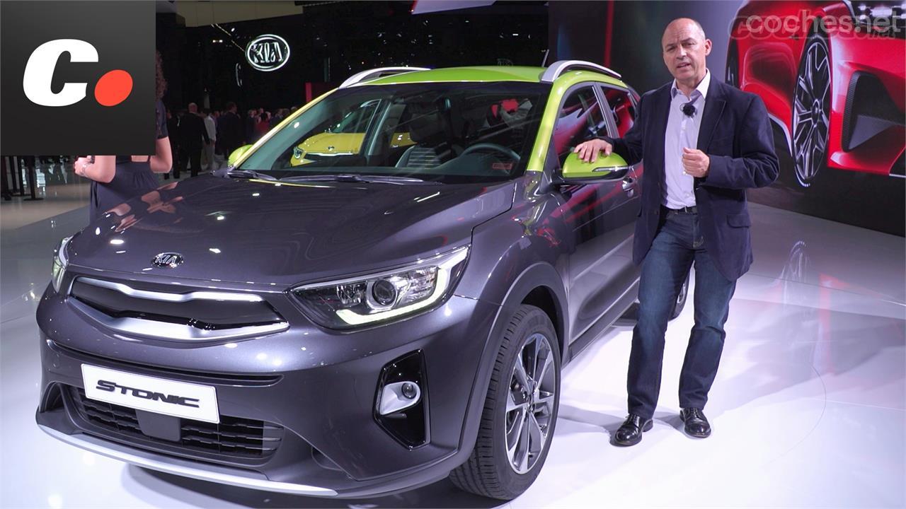 Kia Stonic en el Salón de Frankfurt 2017