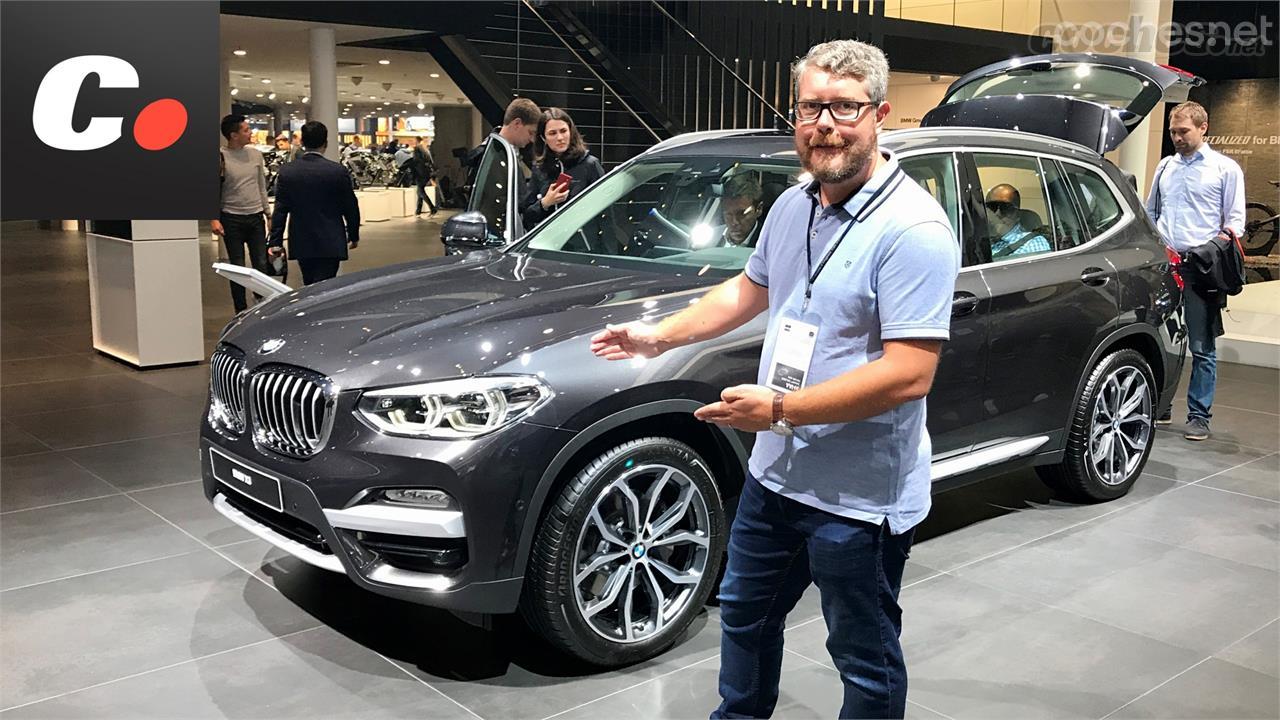 BMW X3 en el Salón de Frankfurt 2017