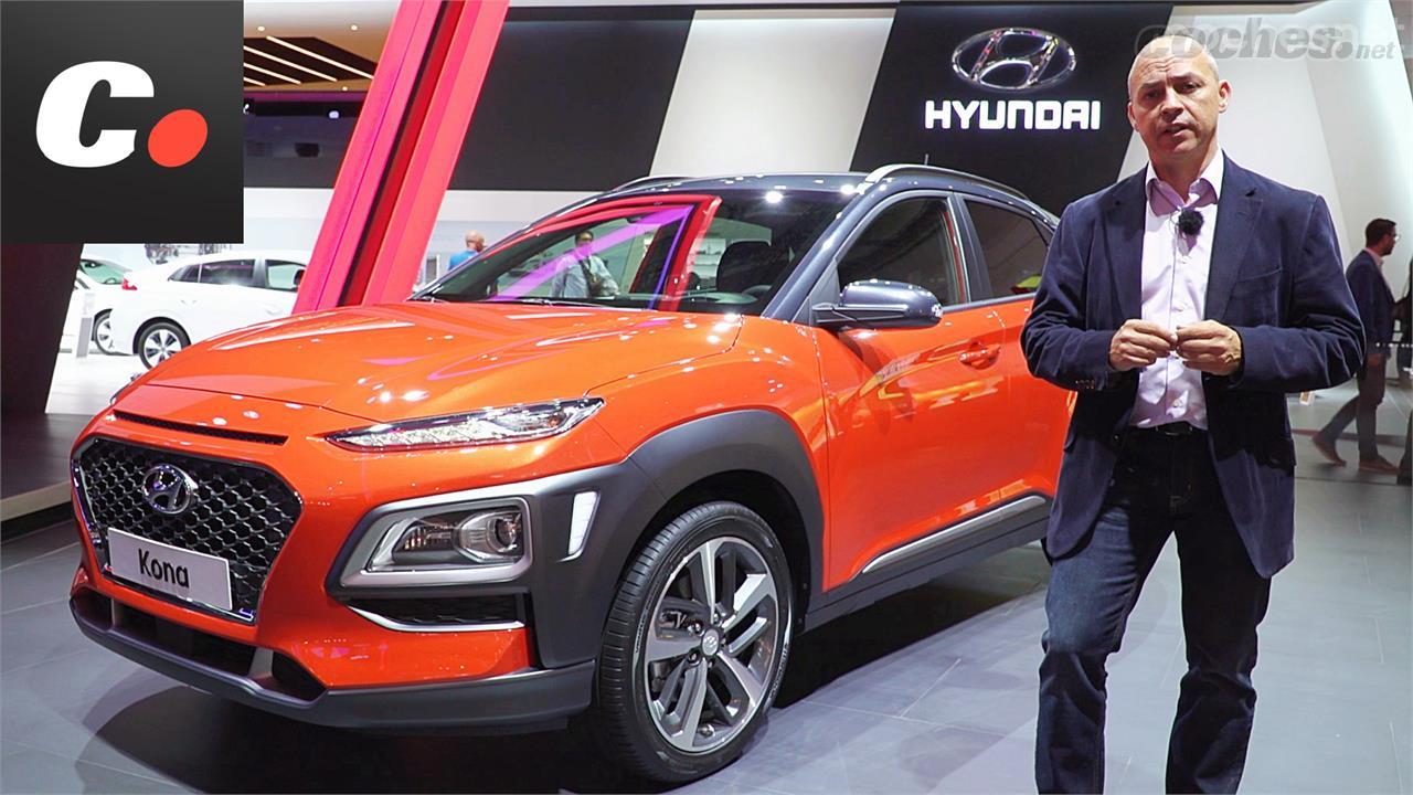 Hyundai Kona en el Salón de Frankfurt 2017