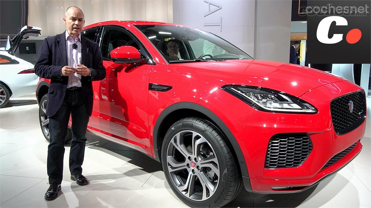 Jaguar E-Pace en el Salón de Frankfurt 2017