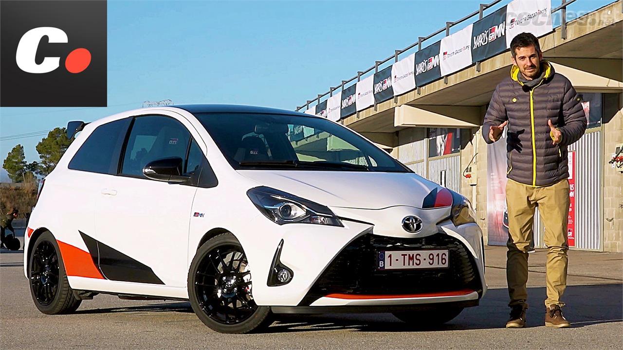 Toyota Yaris GRMN: uno de los mejores GTI utilitarios