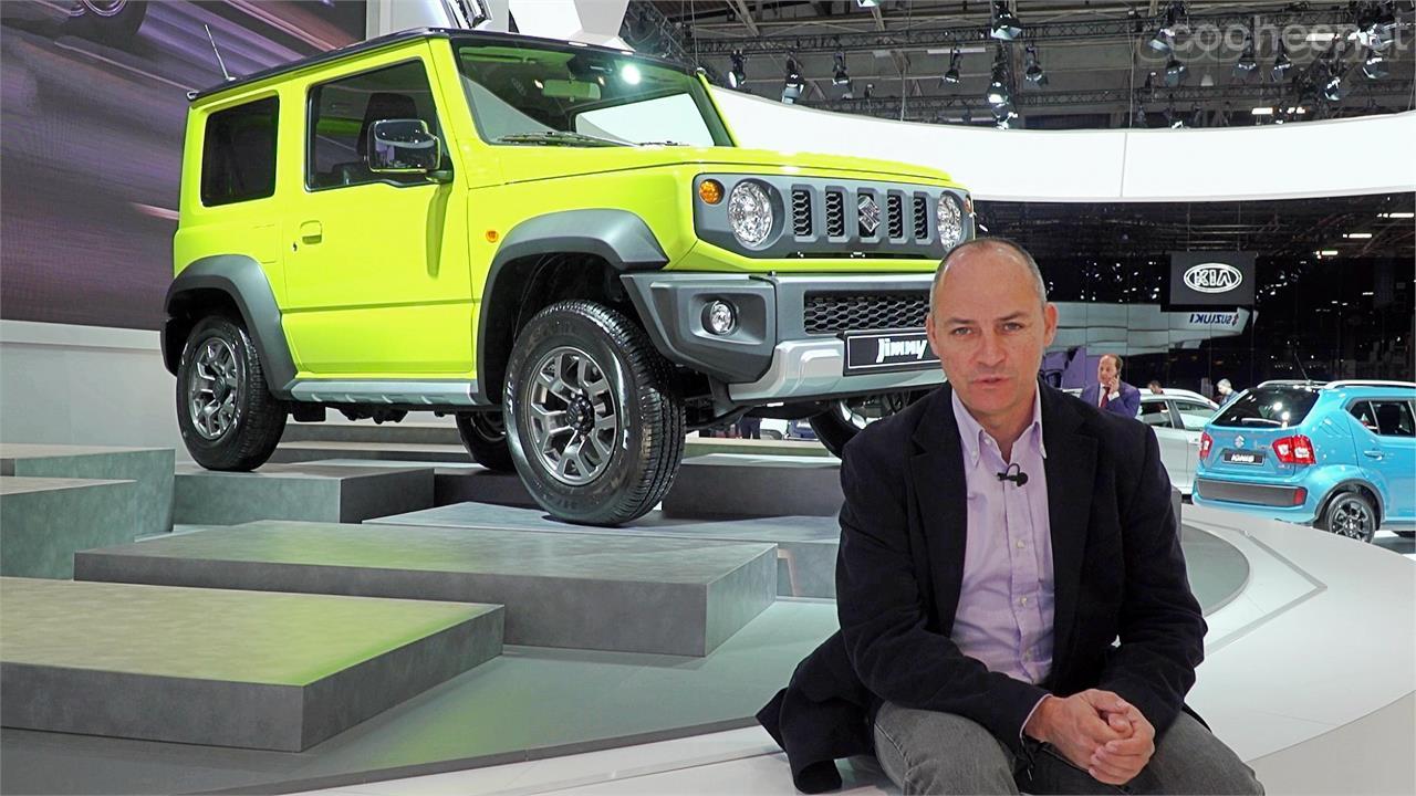 Suzuki Jimny: Fiel al concepto original