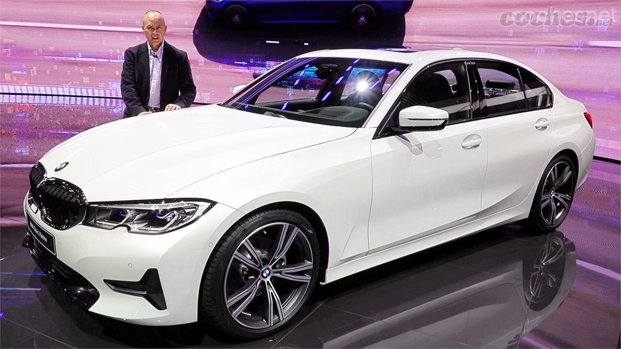 BMW Serie 3 2019: La 7ª generación, presentada en París