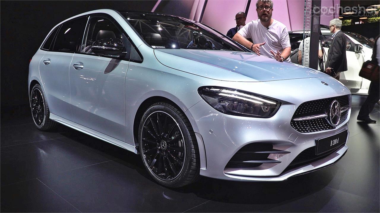 Mercedes-Benz Clase B, Desvelado En París | Noticias Coches.net