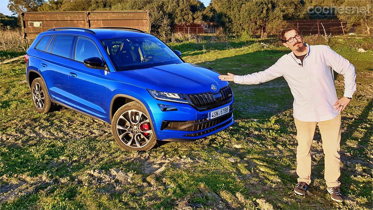 Škoda Kodiaq RS: ¿Puede un SUV ser deportivo?