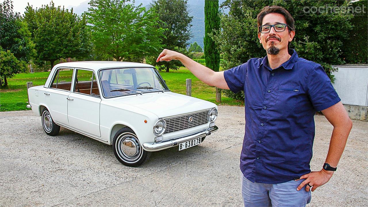 "Retroprueba": SEAT 124, 50 Aniversario