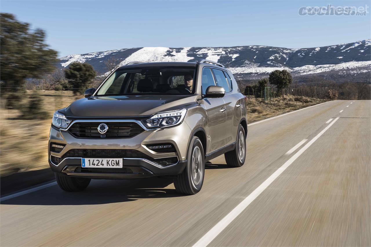 Ssangyong Rexton: Versión Line 4x4 y ligeros retoques