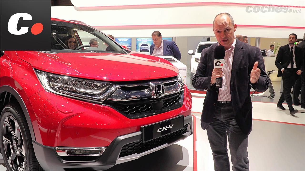 Honda CR-V. Híbrido y con 7 plazas opcionales