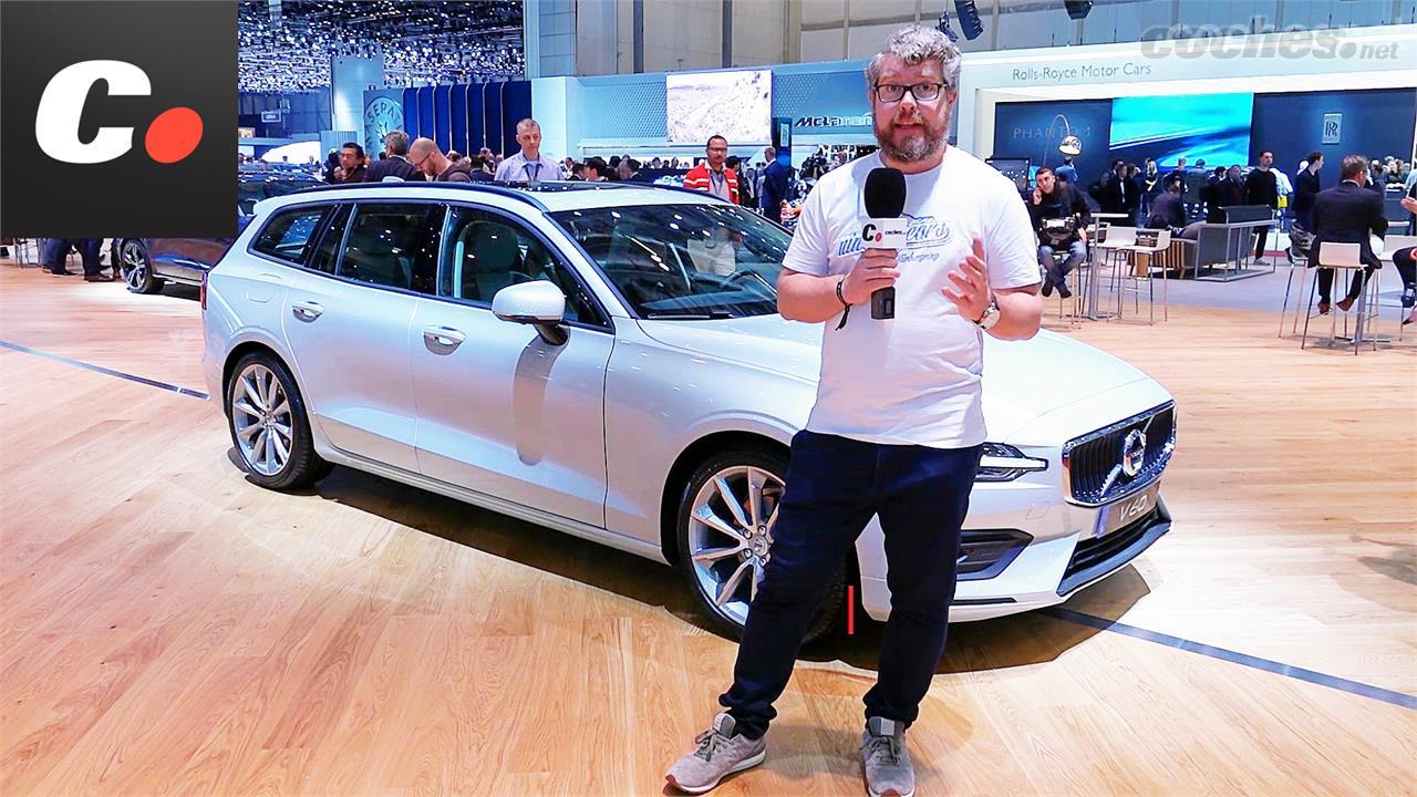 Volvo V60: Fiel a la tradición