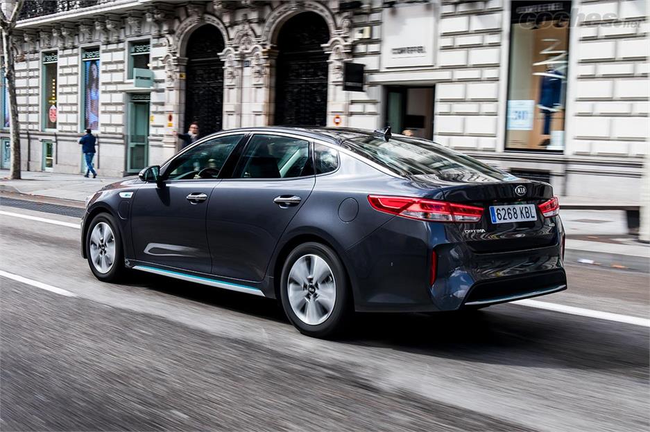Kia lanzará 16 vehÃculos Eco hasta 2025