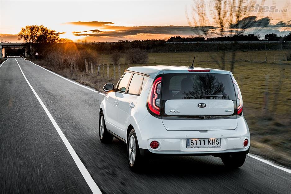 Kia lanzará 16 vehÃculos Eco hasta 2025
