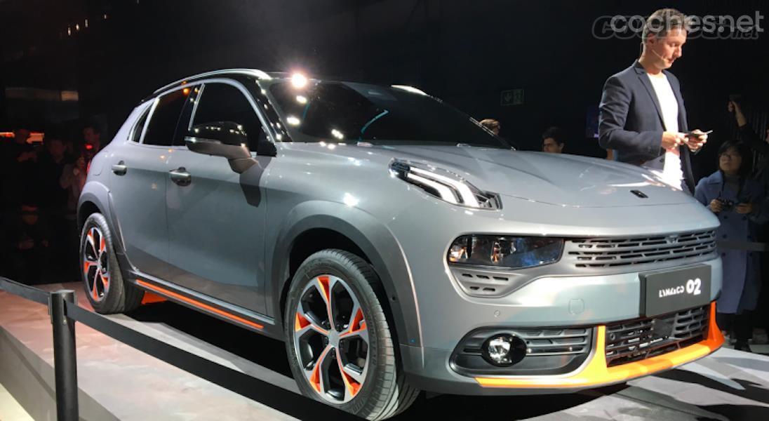 Lynk & Co presenta su segundo modelo, el 02