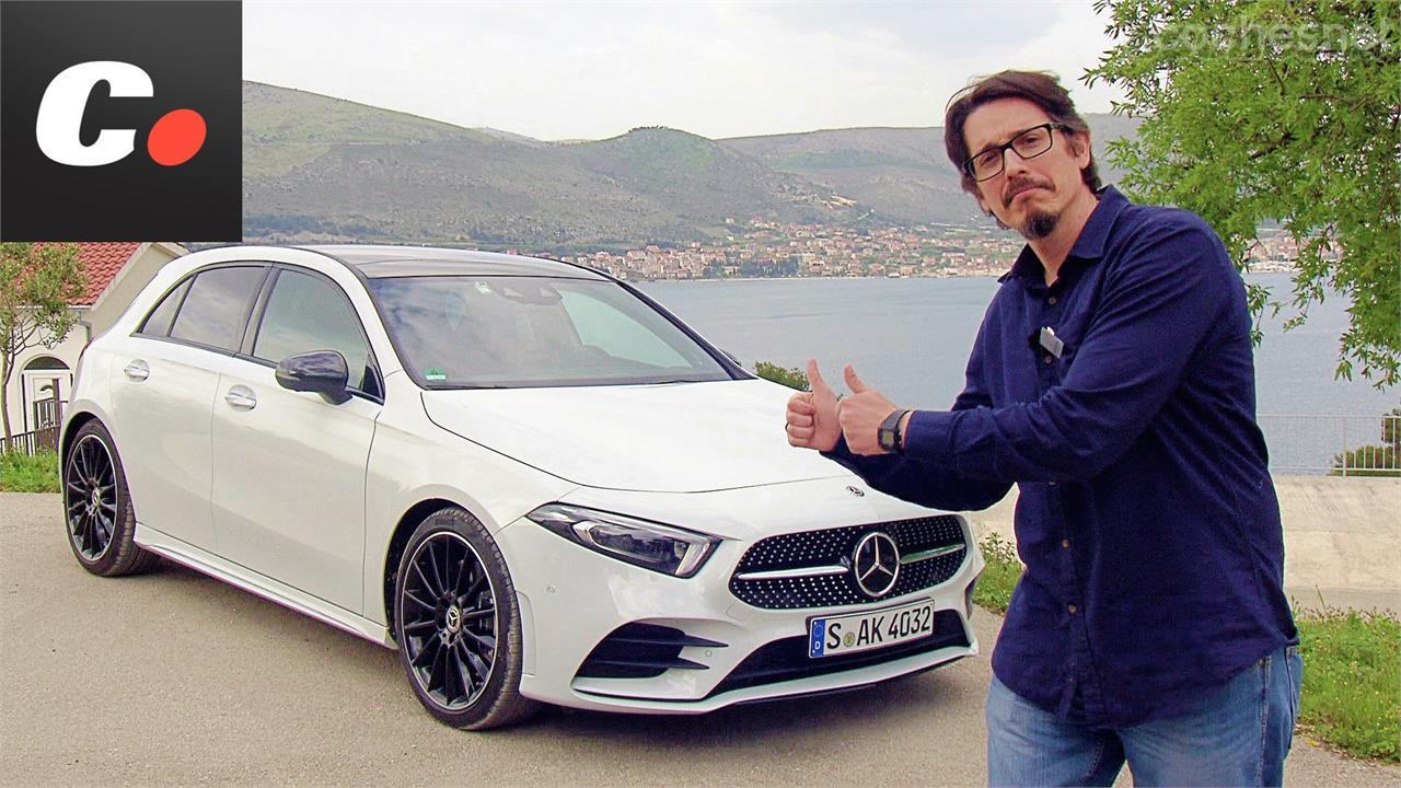 Mercedes-Benz Clase A: "Citius, altius, fortius"