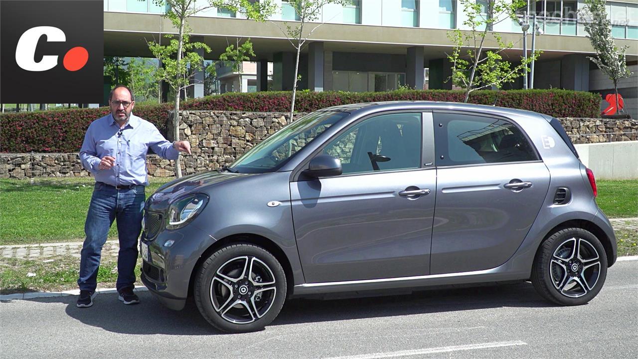 smart EQ forfour: Sostenibilidad urbana