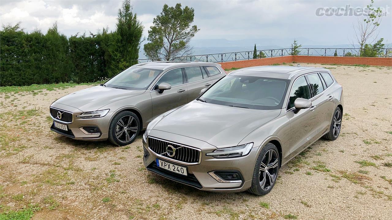 Volvo sigue considerando a los modelos con carrocería "break" como el núcleo de su gama.