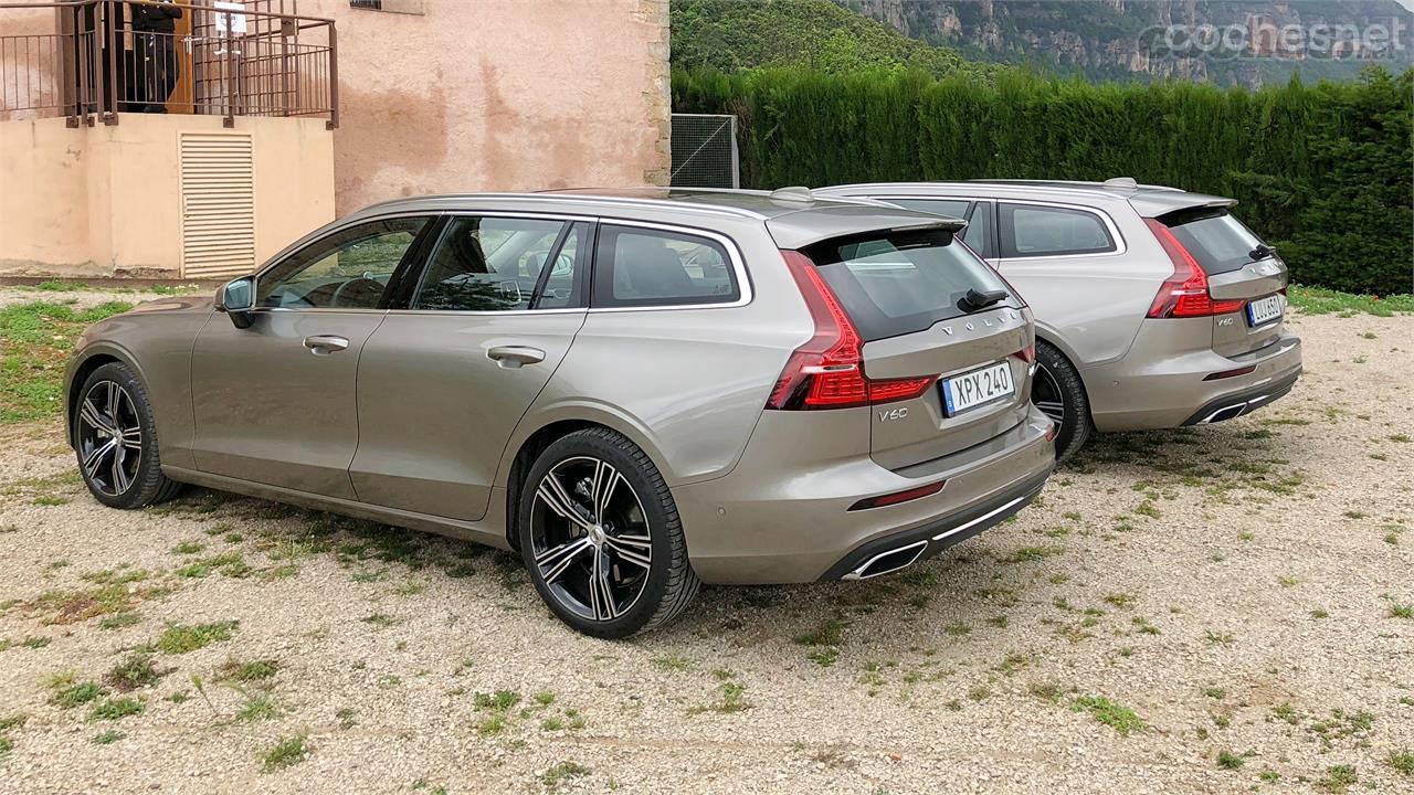 Parece un V90 a escala, pero desde luego es tan atractivo como aquél y probablemente más práctico.