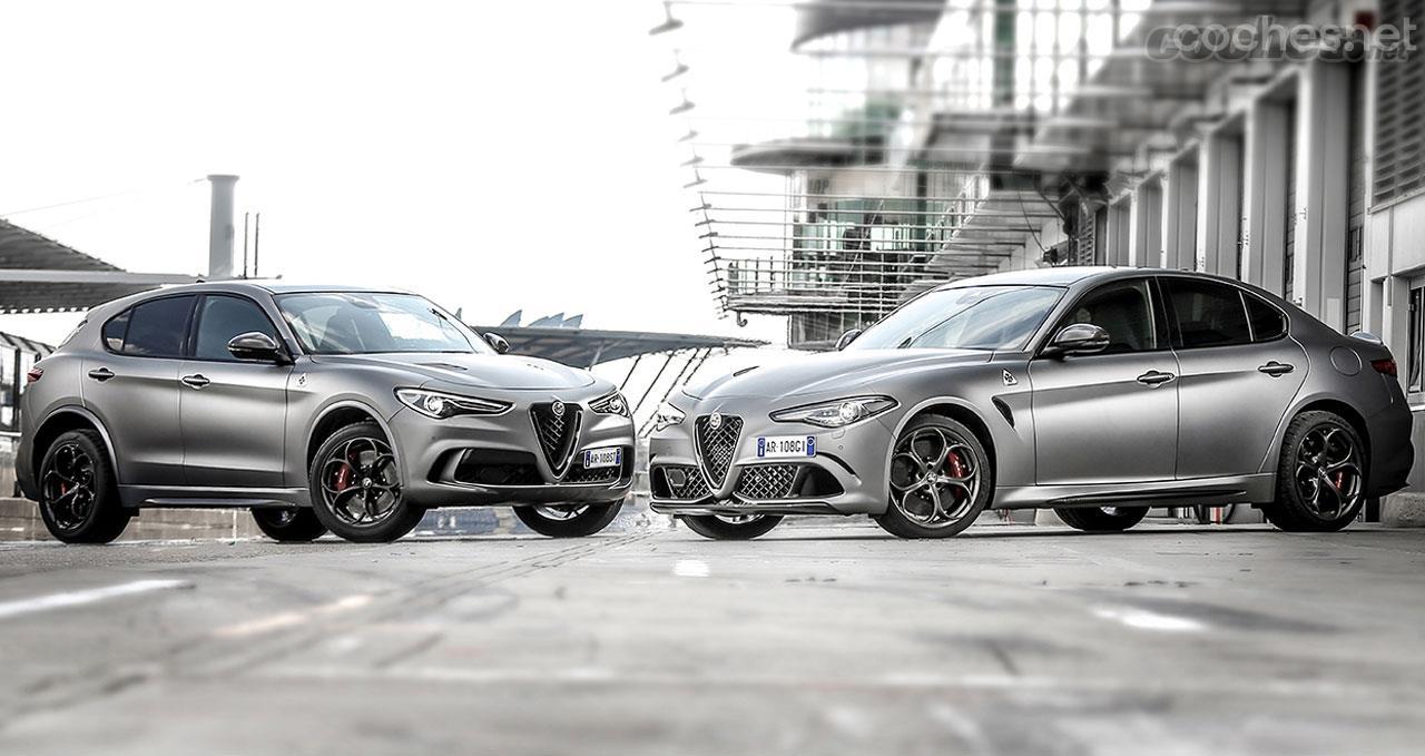 Ediciones limitadas Alfa Romeo Stelvio y Giulia NRING