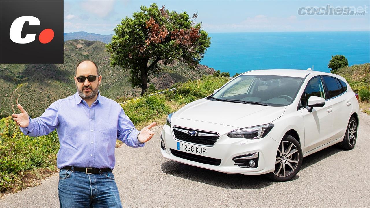 Subaru Impreza Lineartronic AWD: Combinación interesante