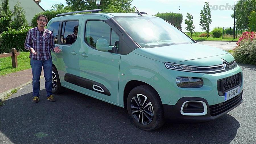 Citroën Berlingo: El nuevo paradigma de monovolumen