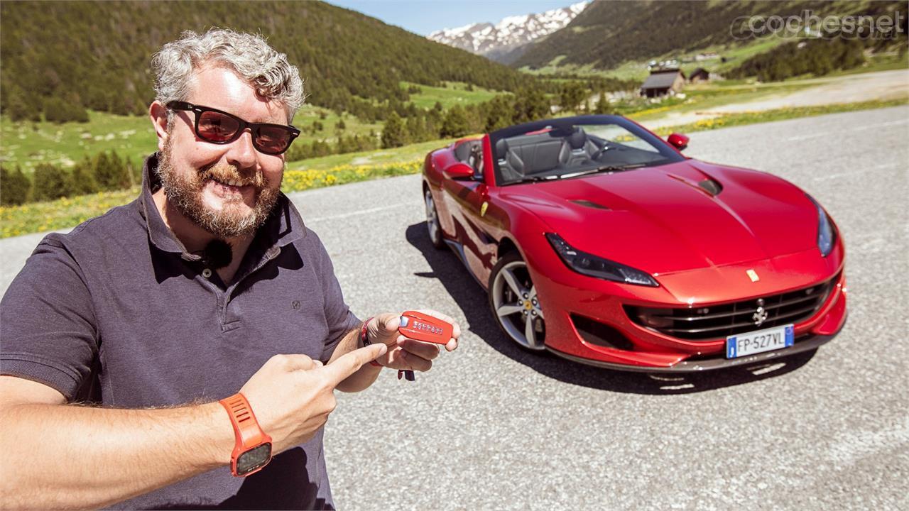 Ferrari Portofino: Adiós al California