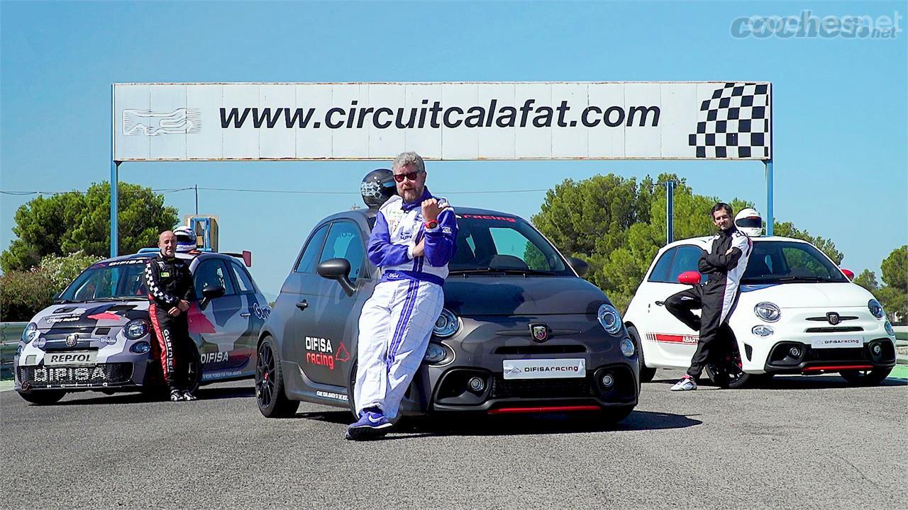 Abarth 595 Competizione vs 595 SC vs 500 Assetto Corse