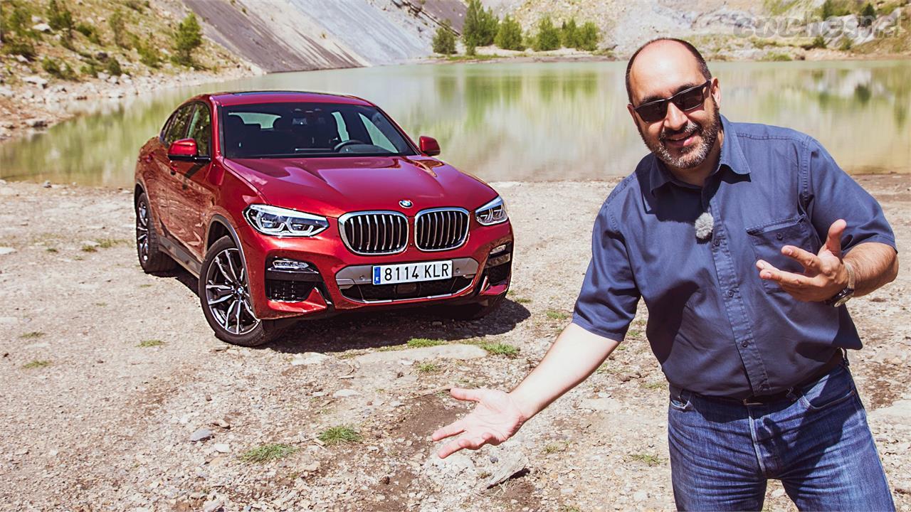 BMW X4 20d xDrive: Más deportivo pero menos familiar