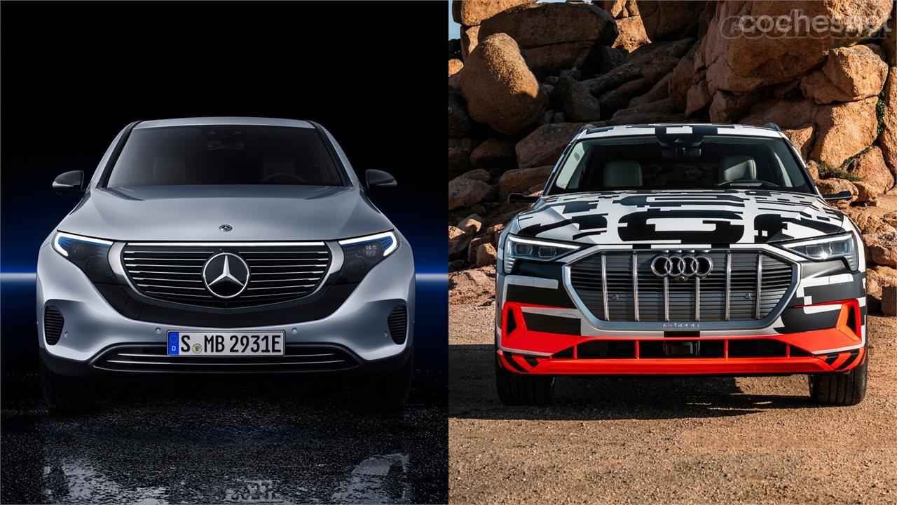 Mercedes-Benz EQC y Audi e-Tron: este podría ser el inicio de una bonita enemistad.