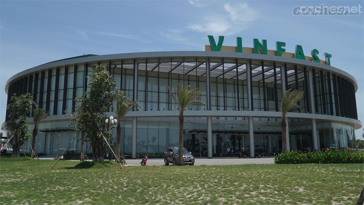 El cuartel general de Vinfast ya es operativo y la marca se prepara para su lanzamiento, inicialmente en el mercado local vietnamita.