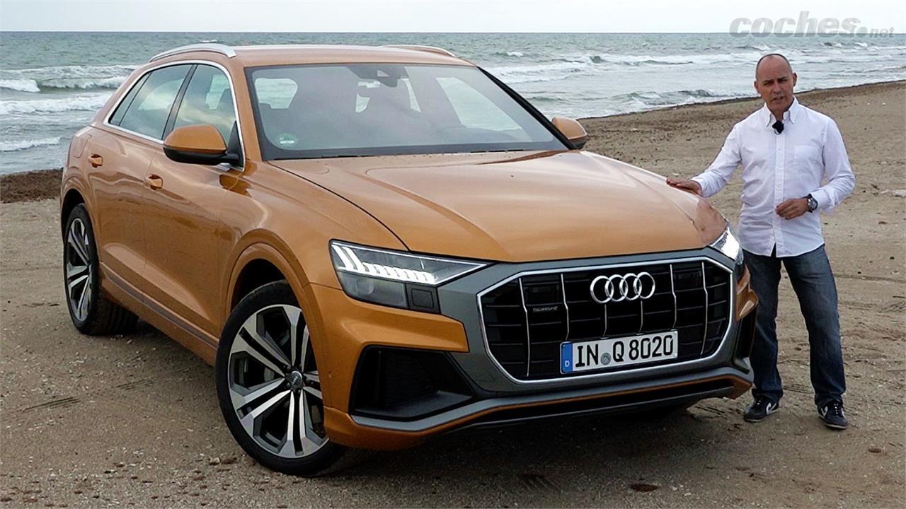 Audi Q8: Imponente