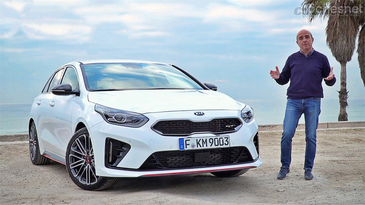 Kia ProCeed GT: Nuevo estilo, misma deportividad