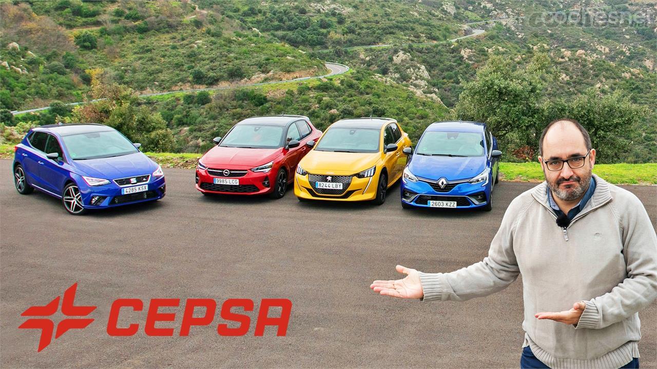 Comparativa: Corsa, 208, Clio e Ibiza ¿Cuál es mejor?