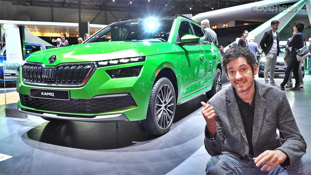 Skoda Kamiq: Así es el SUV pequeño de la marca