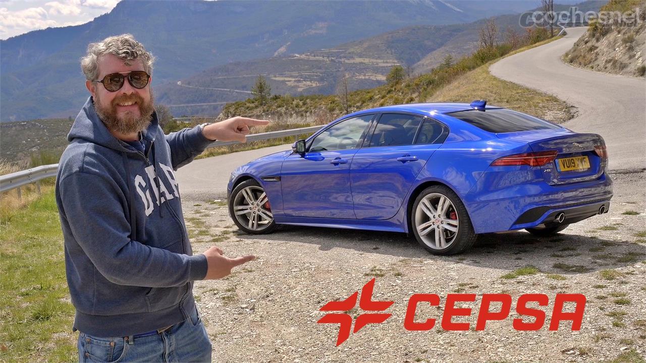 Jaguar XE: Chasis impecable