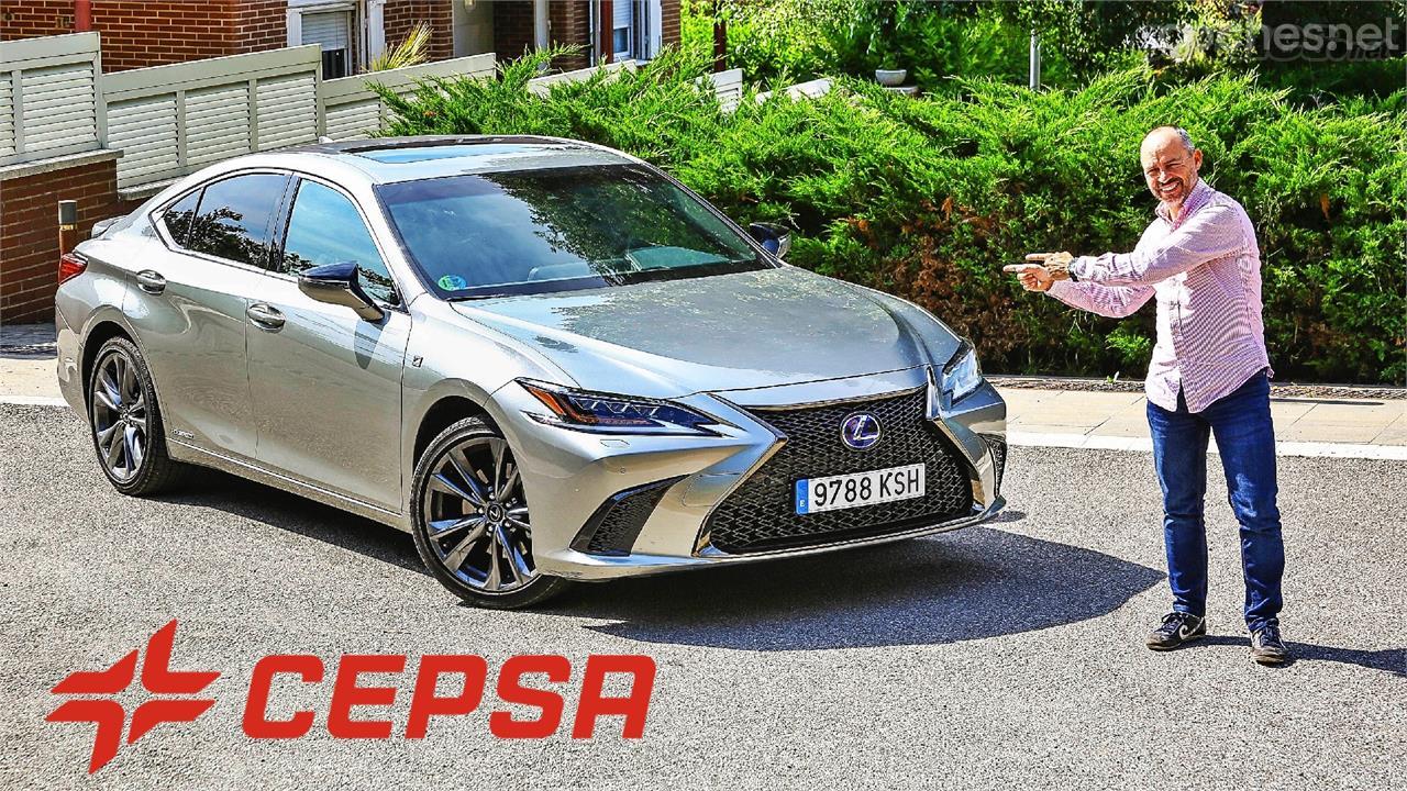 Lexus ES 300h: Sofisticado híbrido