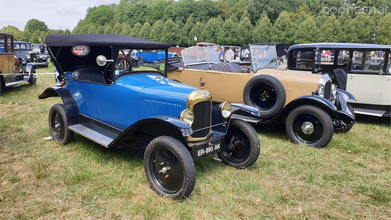 En "El Encuentro del Siglo" no podría faltar el primer modelo de Citroën: el Type A.